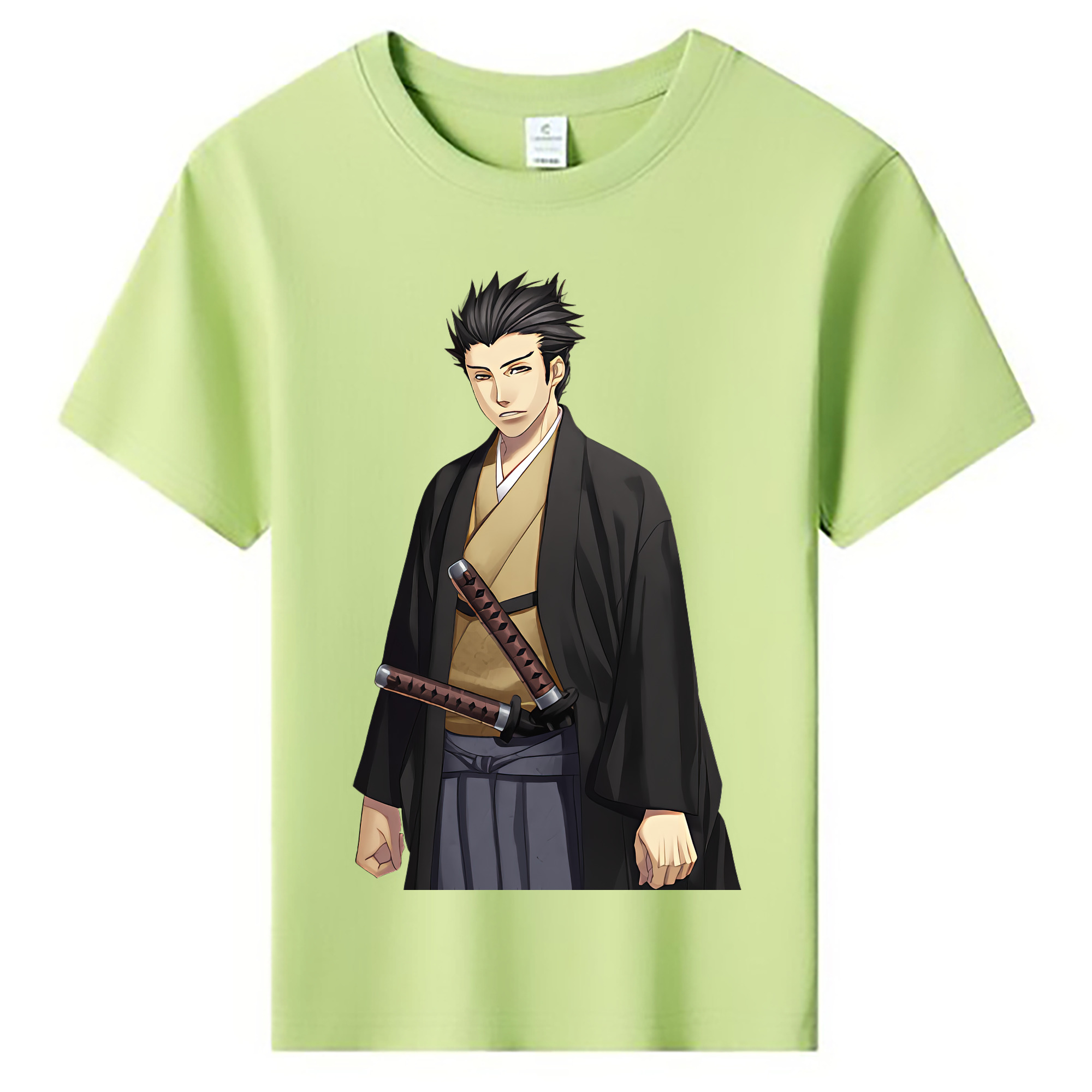 （画像用） ぎんたま 坂田銀時（さかたぎんとき） 神楽 志村新八（しむら しんぱち） GINTAMA Sakata Gintoki Kagura Shimura Shinpachi 綿100％キッズTシャツ（フロントプリント）